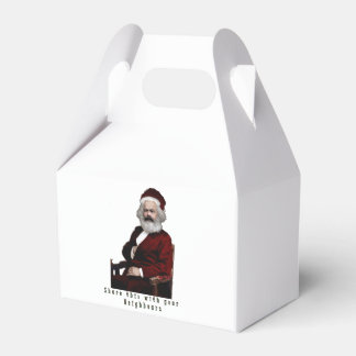 SantaKarl MarXmas Favour Box