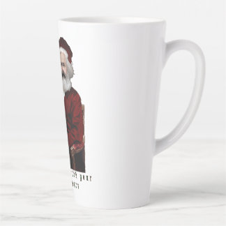 SantaKarl MarXmas Latte Mug