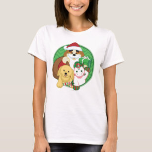Santakinz and Friends T-Shirt