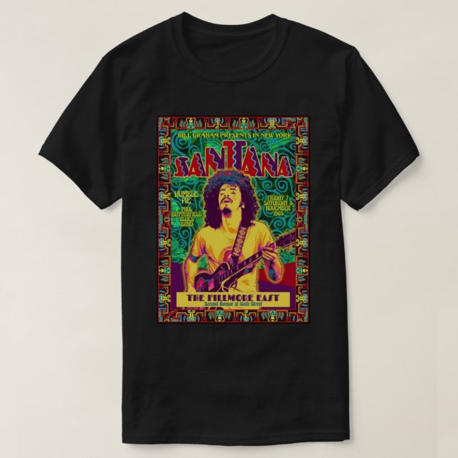 Santana  Classic T-Shirt (Design Front)