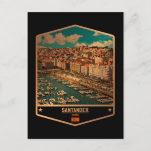 Santander Postcard