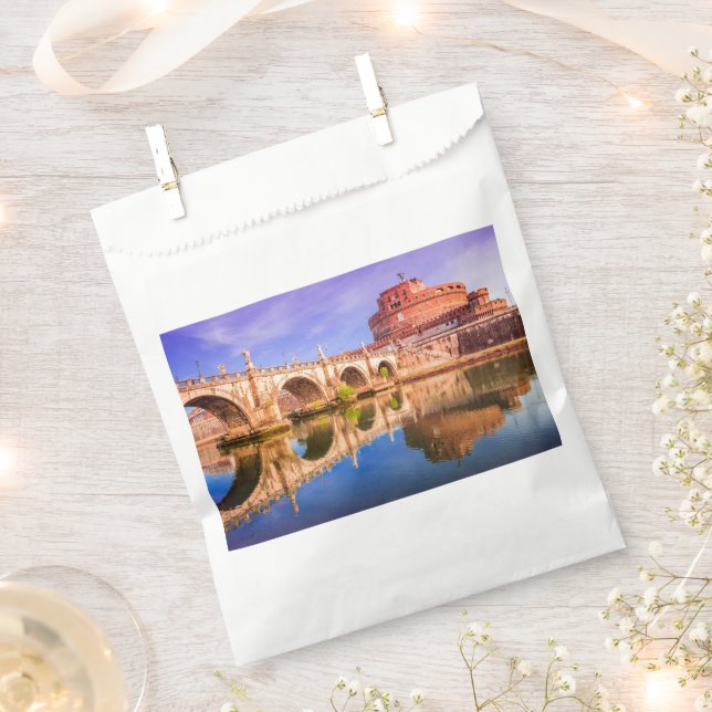 Sant'Angelo castle in Rome Favour Bag (Clipped)