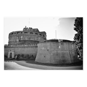 Sant'Angelo castle Photo Print