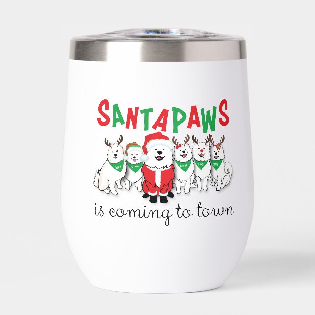 Santapaws is coming to town (Front)