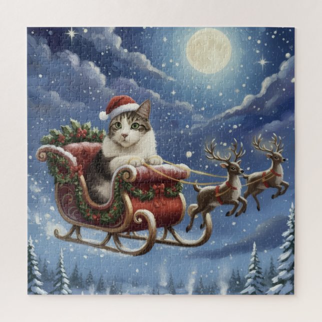 SantaPaws  Jigsaw Puzzle (Vertical)