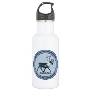 Santa's 1st Polar Airlift Sqdn - Subdued 532 Ml Water Bottle