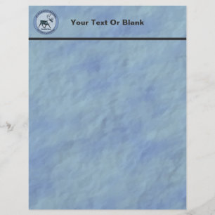 Santa's 1st Polar Airlift Sqdn - Subdued Custom Letterhead