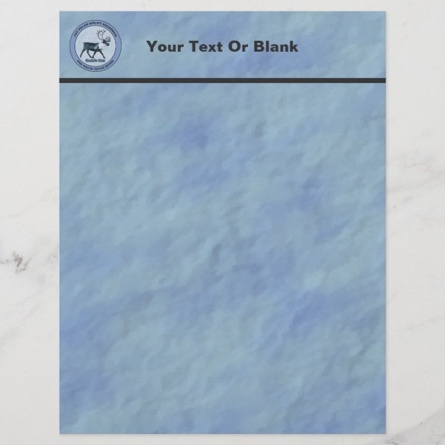 Santa's 1st Polar Airlift Sqdn - Subdued Custom Letterhead (Front)