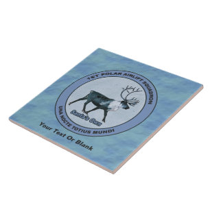 Santa's 1st Polar Airlift Sqdn - Subdued Tile