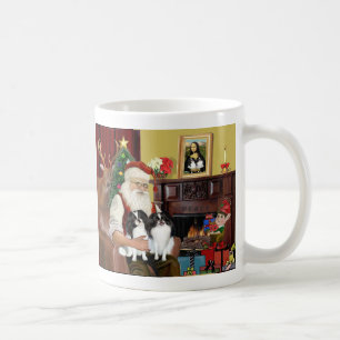 Santa's 2 Japanese Chin Coffee Mug