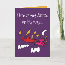 Santa's Alicorn Sleigh