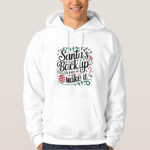 Santa's Backup Funny Family Christmas Tees