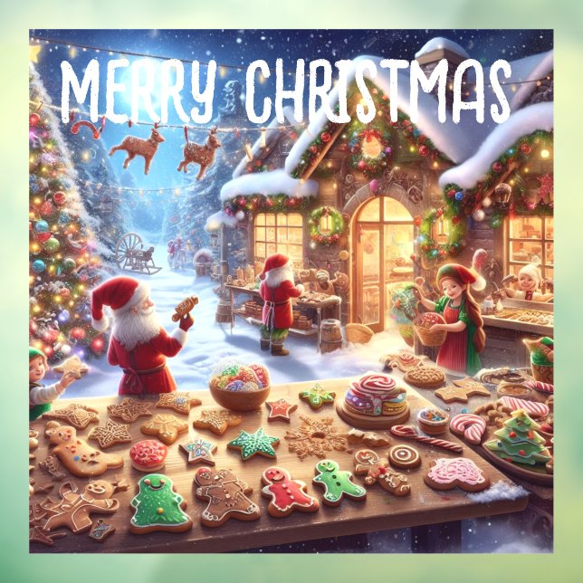 Santas Bake Shop (Sheet 3)