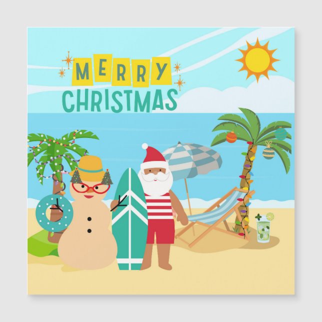 Santa's Beach Christmas (Front)