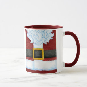 Santa's Belly Mug