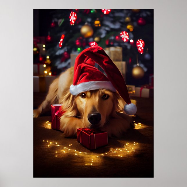 Santa's Best Friend Poster (Front)