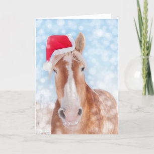 Santa's Biggest Helper Holiday Card