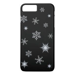 Santa's Black iPhone 7 Plus Case