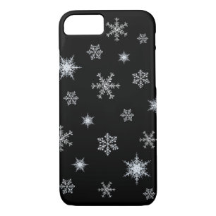 Santa's Black iPhone Case