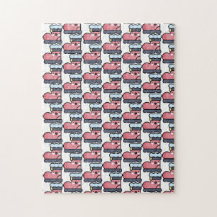 santa's boot jigsaw puzzle