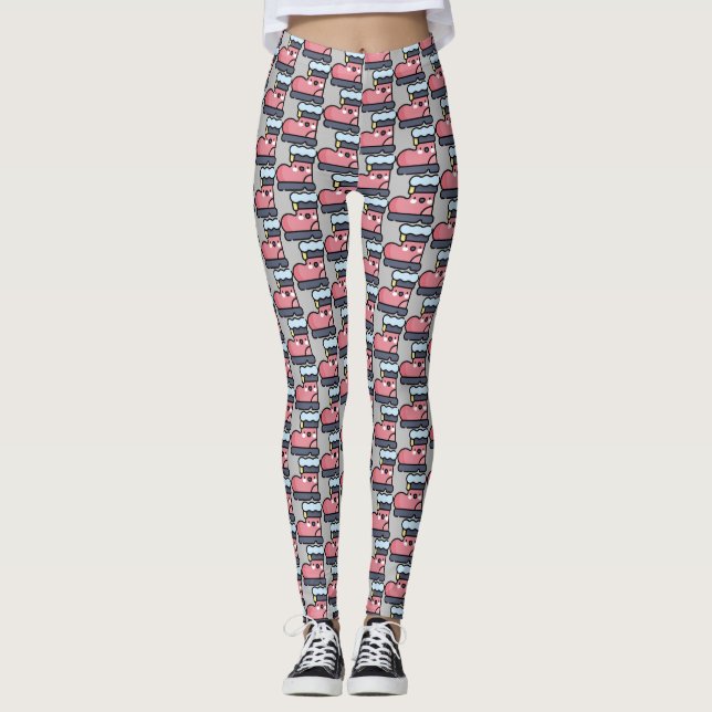 santa's boot leggings (Front)