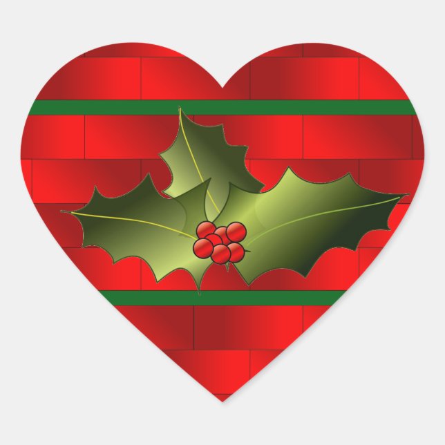 Santa's Bricks and Mistletoe Stickers (Front)
