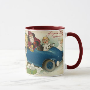 Santa's Car Mug