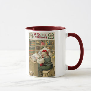 Santa's Checklist Mug