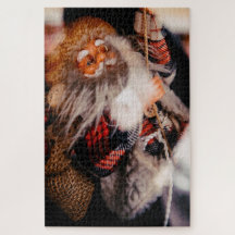 Santa's Christmas Climb Jigsaw Puzzle