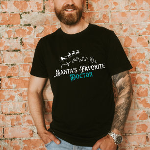 Santa's Christmas Gifts for Medical Crew Doctor T-Shirt