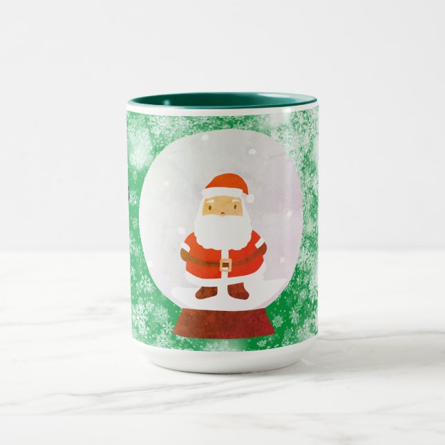 Santa's Christmas Mug (Center)