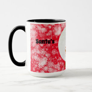 Santa's Christmas Mug