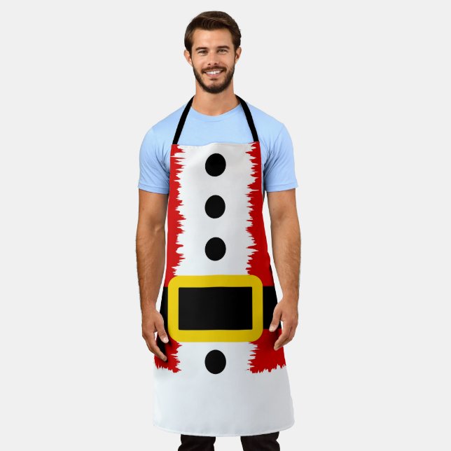 Santa's Coat Apron (Worn)