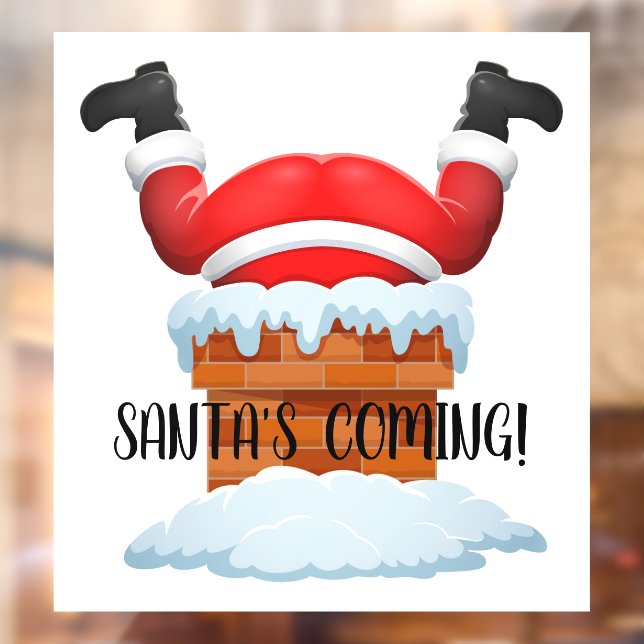 Santa's Coming (Sheet 2)