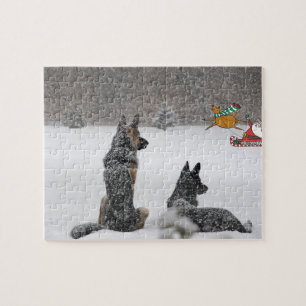Santa's Coming Jigsaw Puzzle