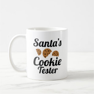 Santa's Cookie Tester Coffee Mug