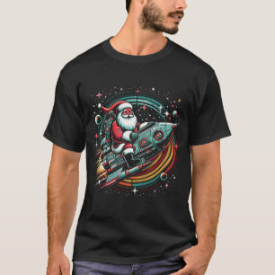 Santa's Cosmic Christmas Cruise T-Shirt