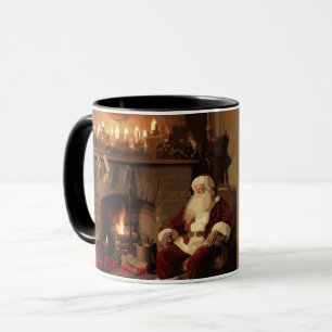 Santa's Cozy Nook Mug
