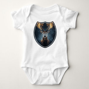 Santa's Crew  Baby Bodysuit