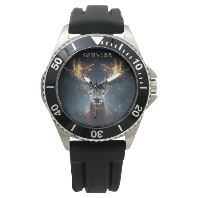 Santa's Crew  Watch (Front)