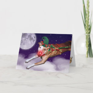 Santa's Employee of the Month Holiday Card