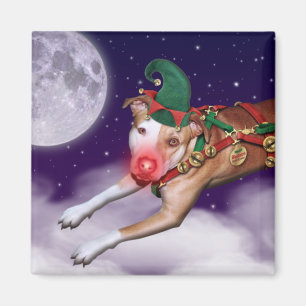 Santa's Employee of the Month Magnet