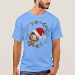Santas Emu a Aussie Christmas T-Shirt<br><div class="desc">Santas Emu a Aussie Christmas .Check out our bird  t shirt selection for the very best in unique or custom,  handmade pieces from our clothing shops</div>