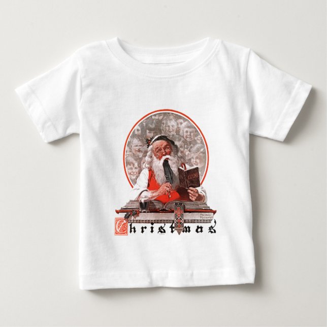 Santa's Expenses Baby T-Shirt (Front)