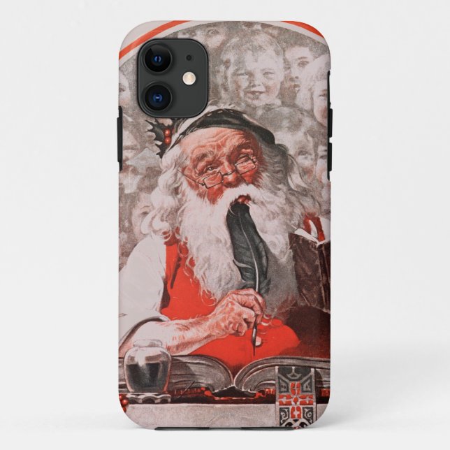 Santa's Expenses Case-Mate iPhone Case (Back)