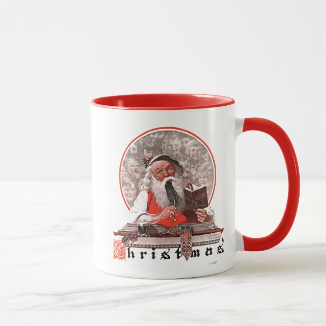 Santa's Expenses Mug (Right)