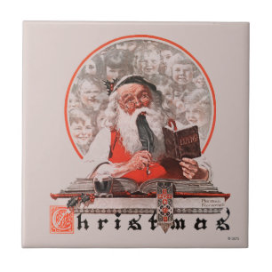 Santa's Expenses Tile