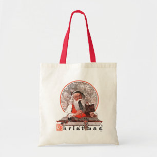 Santa's Expenses Tote Bag