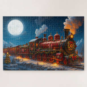 Santa's Express Puzzle
