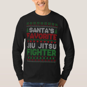 SANTA'S FAVORITE GAMER Video Game Ugly Christmas S T-Shirt